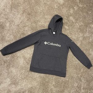 Columbia hooded sweater sz medium